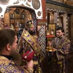 Літургія в день пам'яті святого вмч. Феодора Тирона, 07.03.2020