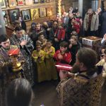 Літургія в день пам'яті святого вмч. Феодора Тирона, 07.03.2020