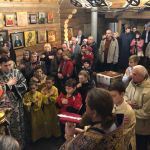 Літургія в день пам'яті святого вмч. Феодора Тирона, 07.03.2020