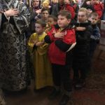 Літургія в день пам'яті святого вмч. Феодора Тирона, 07.03.2020