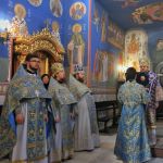 Божественна літургія у Суботу Акафіста, 04.04.2020