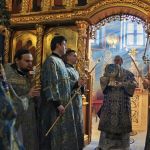 Божественна літургія у Суботу Акафіста, 04.04.2020