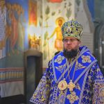 Божественна літургія у Суботу Акафіста, 04.04.2020