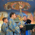 Божественна літургія у Суботу Акафіста, 04.04.2020