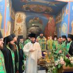 Всенічне бдіння напередодні Вербної Неділі, 11.04.2020