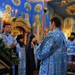 Велике повечір’я та утреня напередодні свята Благовіщення Пресвятої Богородиці, 06.04.2020