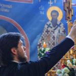 Святкова вечірня напередодні Благовіщення Пресвятої Богородиці, 06.04.2020