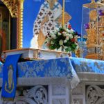 Святкова вечірня напередодні Благовіщення Пресвятої Богородиці, 06.04.2020