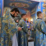 Божественна літургія у Суботу Акафіста, 04.04.2020