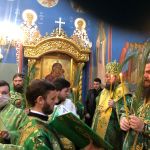 Всенічне бдіння напередодні Вербної Неділі, 11.04.2020