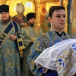 Божественна літургія у Суботу Акафіста, 04.04.2020