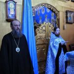 Велике повечір’я та утреня напередодні свята Благовіщення Пресвятої Богородиці, 06.04.2020