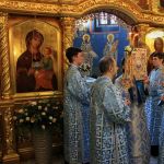 Велике повечір’я та утреня напередодні свята Благовіщення Пресвятої Богородиці, 06.04.2020