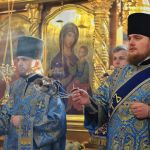 Божественна літургія у Суботу Акафіста, 04.04.2020