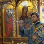 Божественна літургія у Суботу Акафіста, 04.04.2020