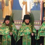 Всенічне бдіння напередодні Вербної Неділі, 11.04.2020