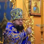 Божественна літургія у Суботу Акафіста, 04.04.2020