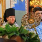 Велике повечір’я та утреня напередодні свята Благовіщення Пресвятої Богородиці, 06.04.2020