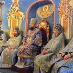 Божественна літургія у Суботу Акафіста, 04.04.2020