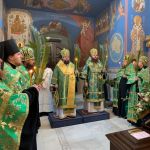 Всенічне бдіння напередодні Вербної Неділі, 11.04.2020