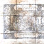 Антимінс 1870 року