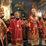 Всенічне бдіння напередодні Неділі 5-ої після Пасхи, 16.05.2020