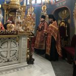 Всенічне бдіння напередодні Неділі 5-ої після Пасхи, 16.05.2020